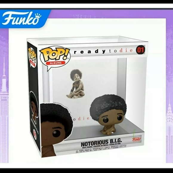 Funko Other Funko Pop Albums Notorious Big Ready To Die Poshmark
